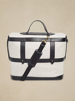 Banana republic weekender on sale bag