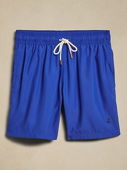 banana republic mens swim trunks