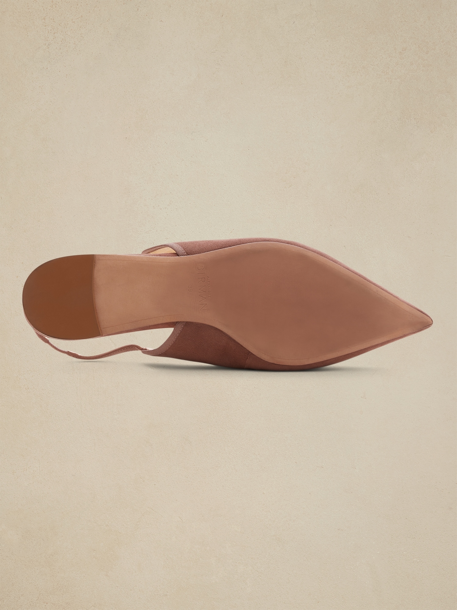 Alexandre Birman &#124 Clarita Pointy-Toe Ballet Flat