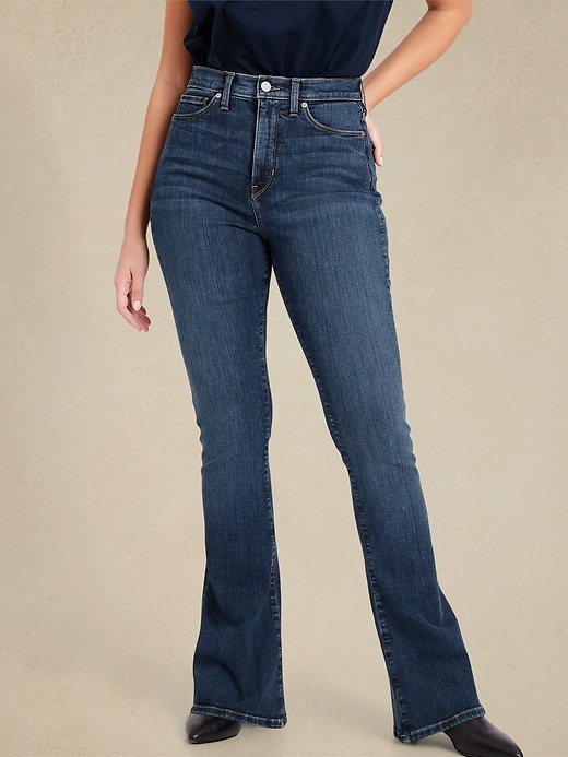 AE Next Level Super High-Waisted Flare Jean Willowbrook, 56% OFF