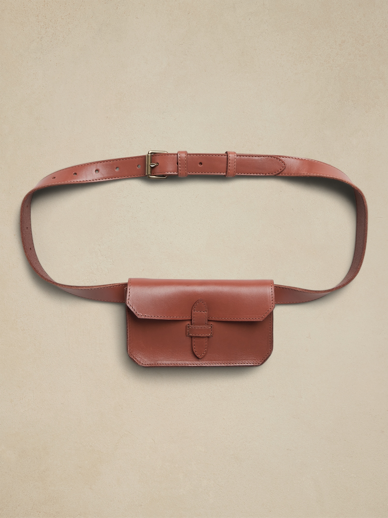 Rider Scritto Leather Belt Bag | Berluti US