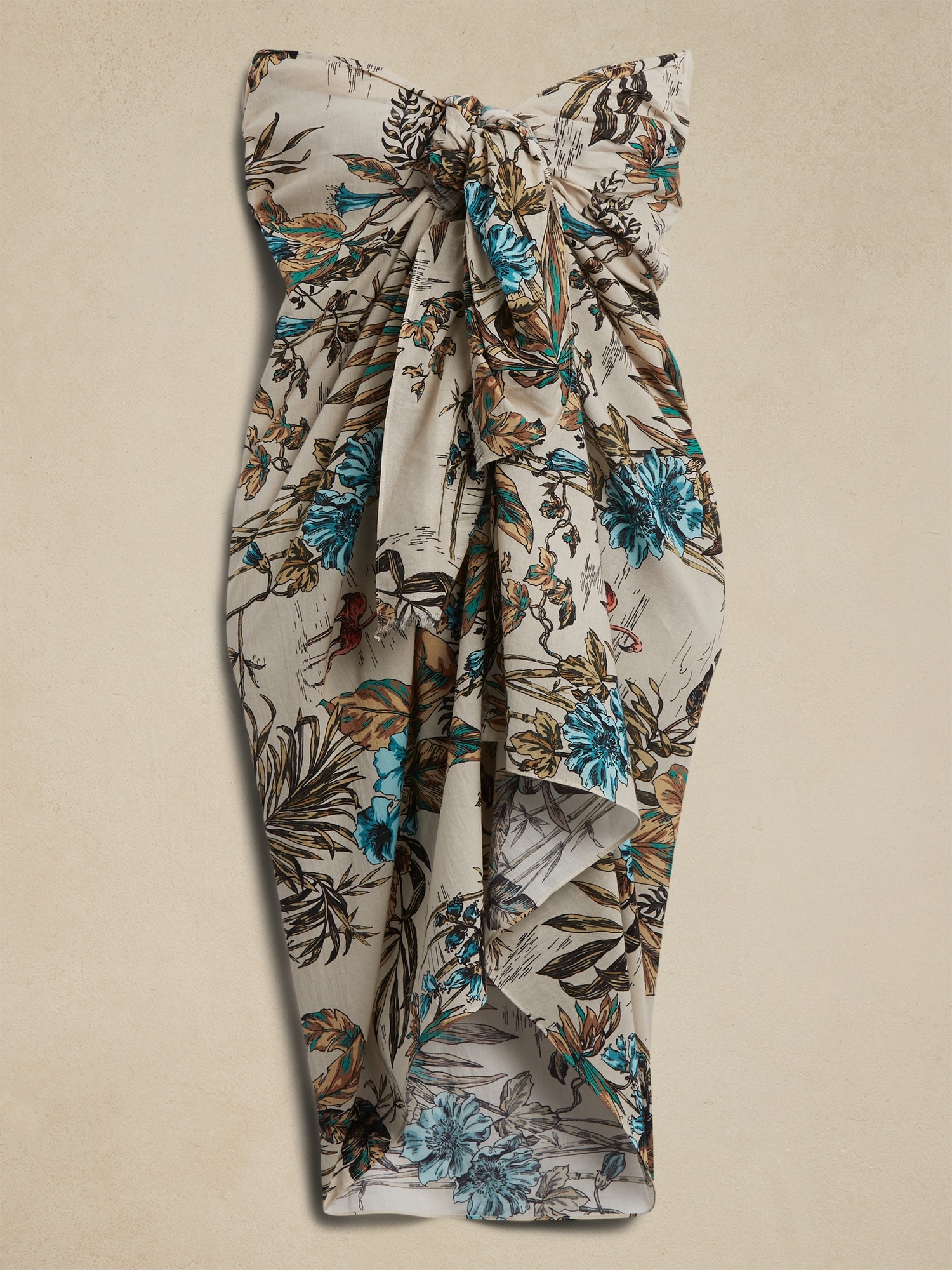 Sarong Banana Republic