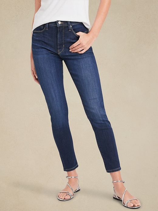 Image number 4 showing, Petite High + Skinny Jean