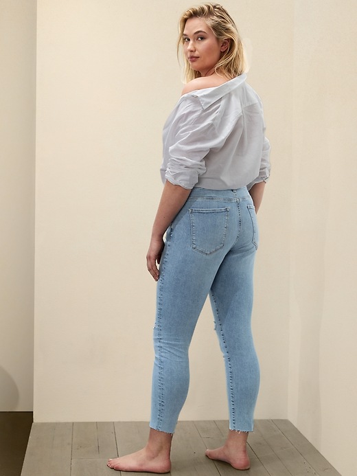 Image number 6 showing, Mid + Skinny Jean
