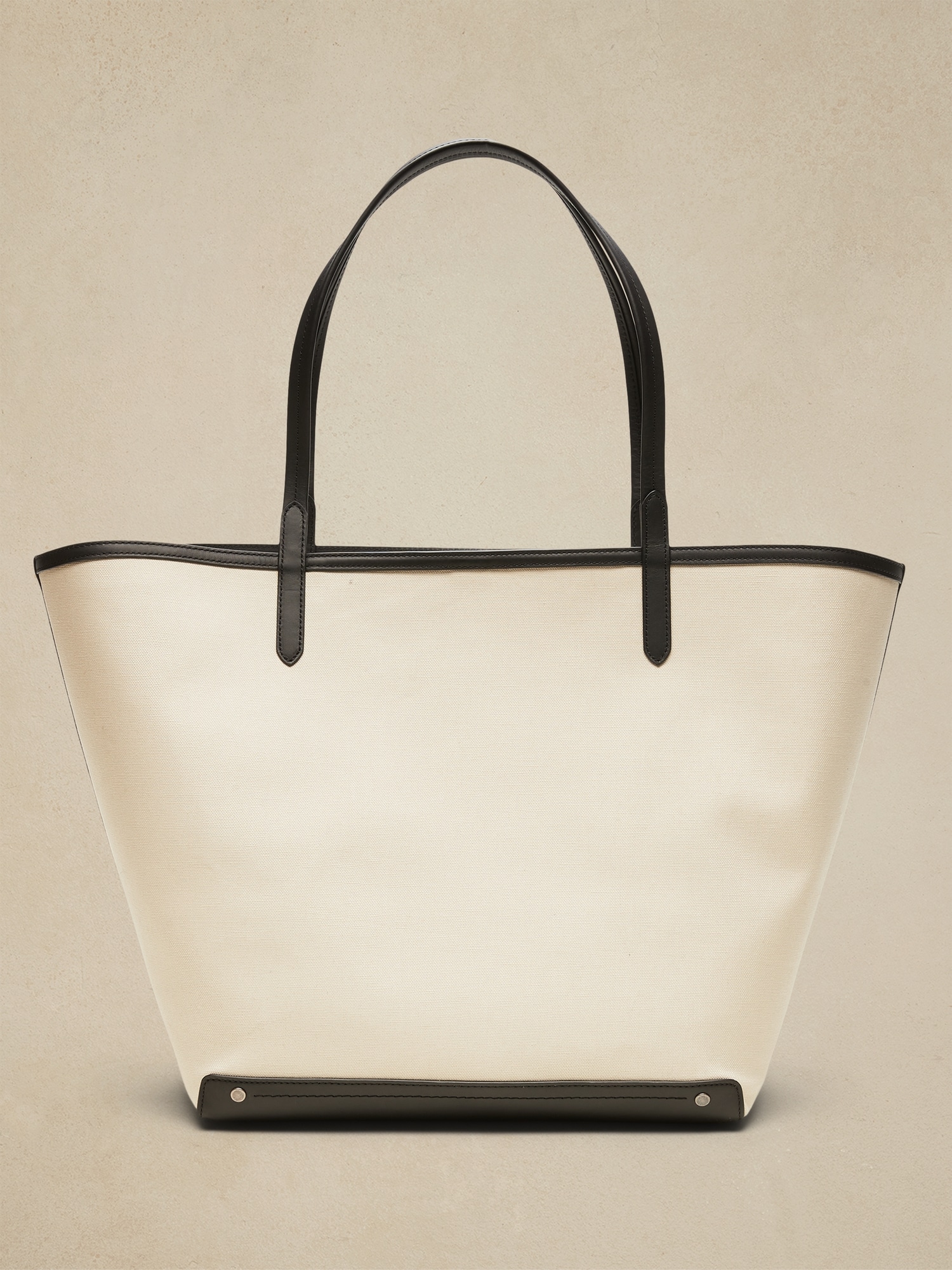 Canvas & Leather Tote