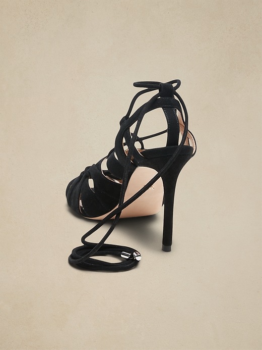 Banana Republic Low- Block Heels Loafer Black Suede Women's Shoes | Block  heel loafers, Heels, Loafers black