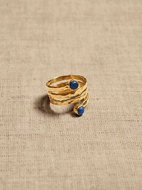 Coil Ring &#124 Aureus + Argent