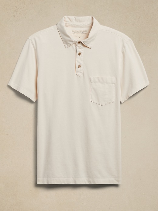 Image number 4 showing, Authentic SUPIMA® Polo