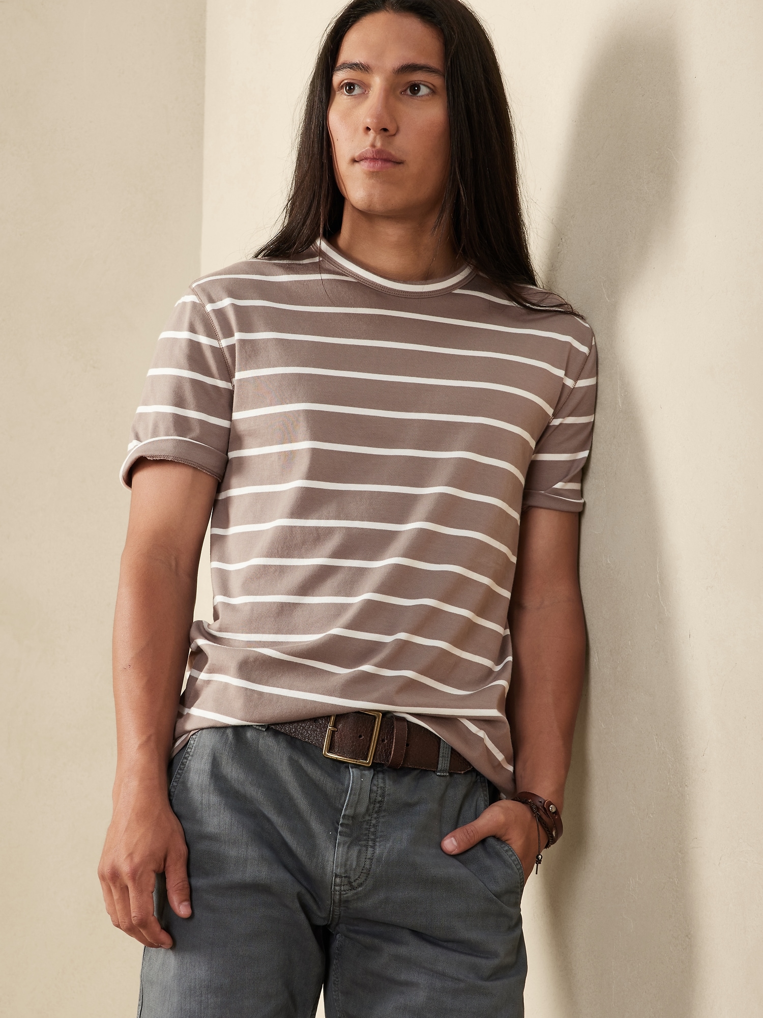 Chiara Iconic Supima Cotton Yellow Shirt main image 0