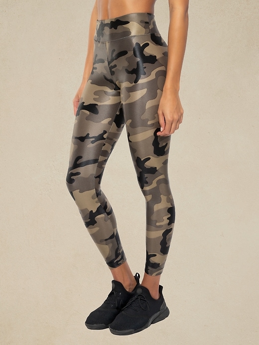 KORAL Lustrous top High Rise Legging Midnight Camo S