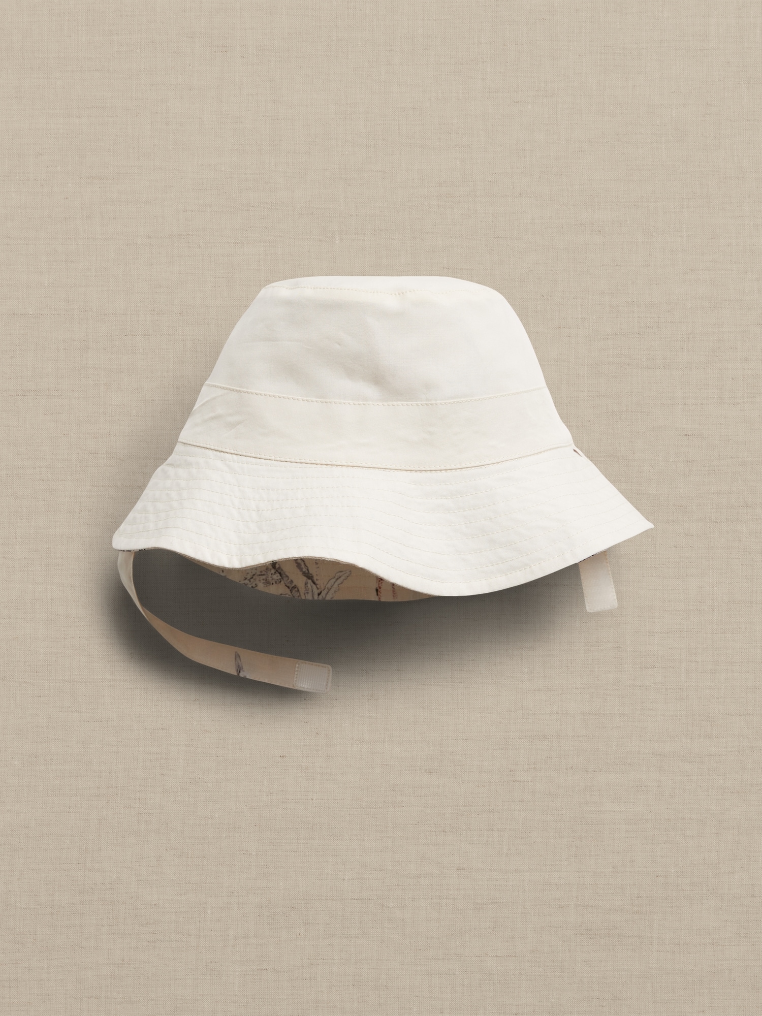 Reversible Bucket Hat for Baby