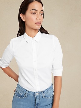 Parker Blouse | Banana Republic
