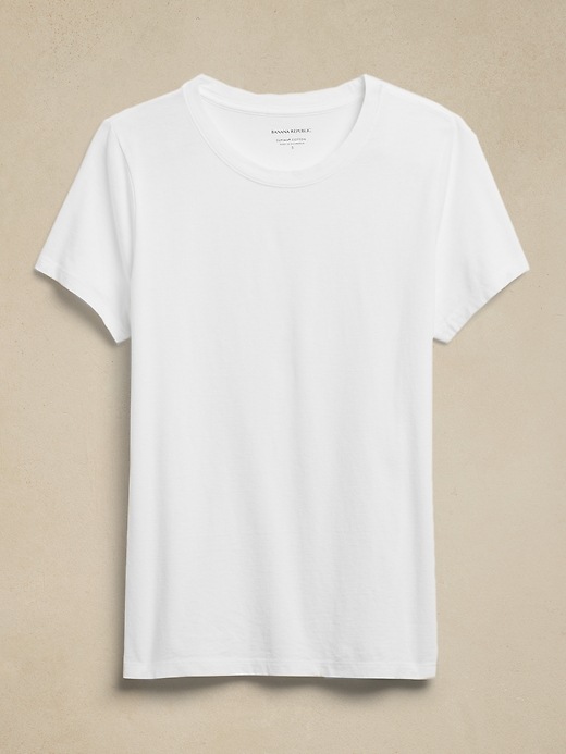 Image number 6 showing, SUPIMA® Crew-Neck T-Shirt