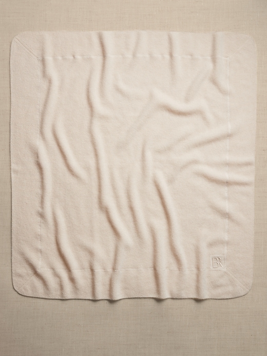 Image number 4 showing, Baby Cashmere Blanket