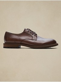 Reace Leather Oxford
