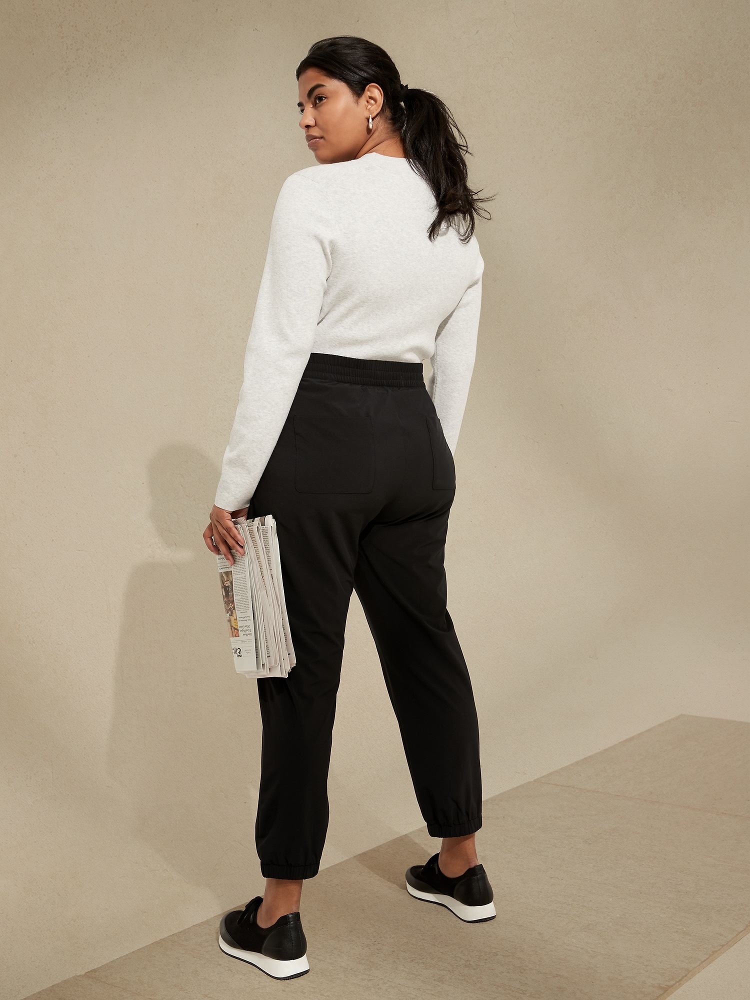 banana republic flyweight jogger