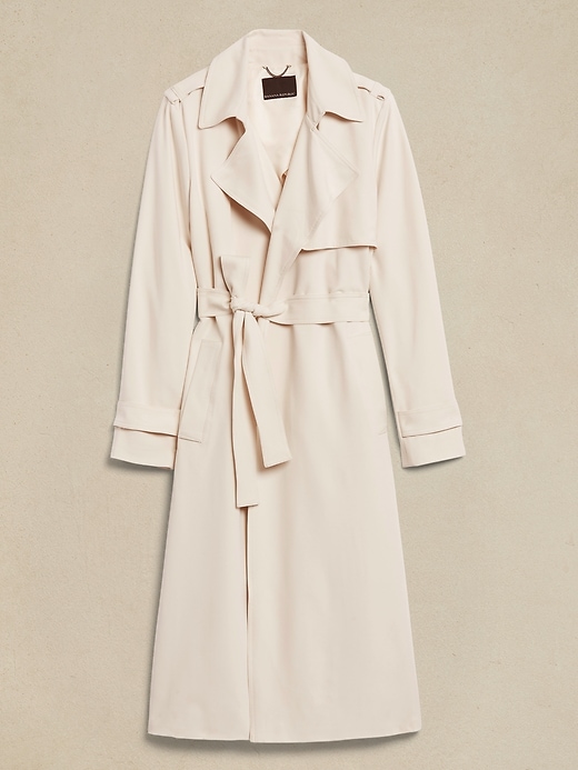 Image number 4 showing, Soft Trench Coat