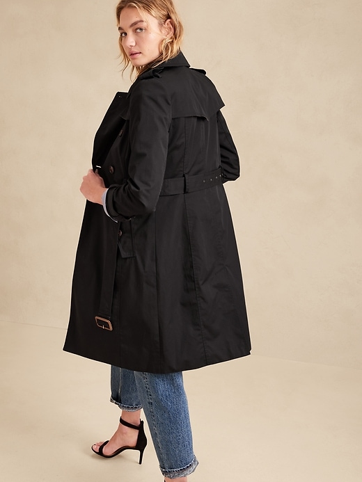 Image number 2 showing, Essential Trench Coat