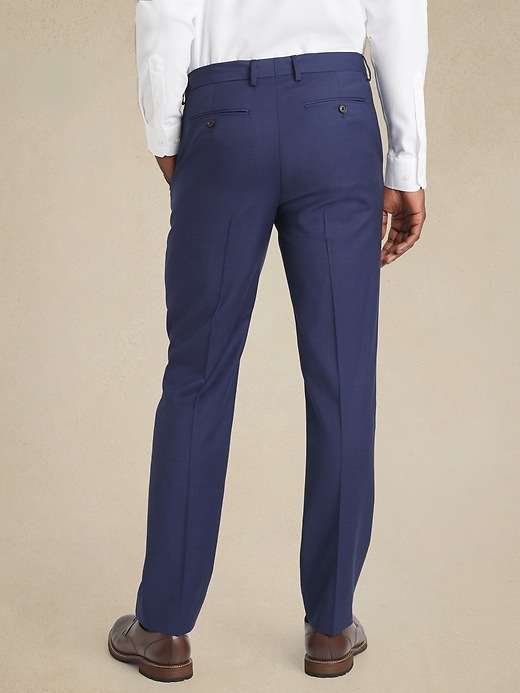 banana republic wool dress slim fit pants Shop Slim-Fit Tic Weave Dress Pant – Grey