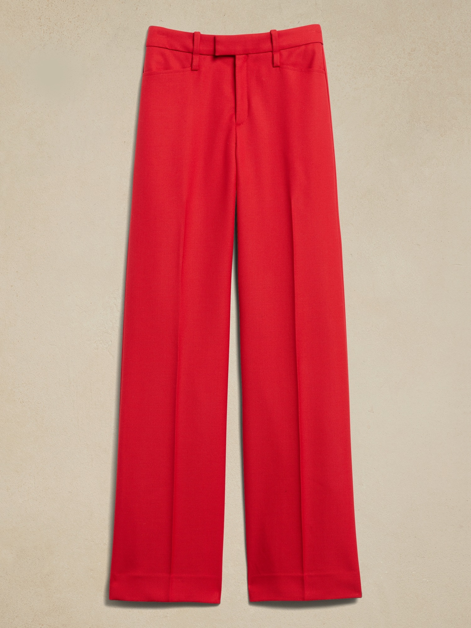 WideLeg Wool Pant Banana Republic