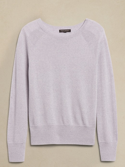 Image number 7 showing, Sogno Merino Crew-Neck Sweater