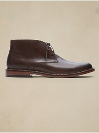 Realey Leather Chukka Boot