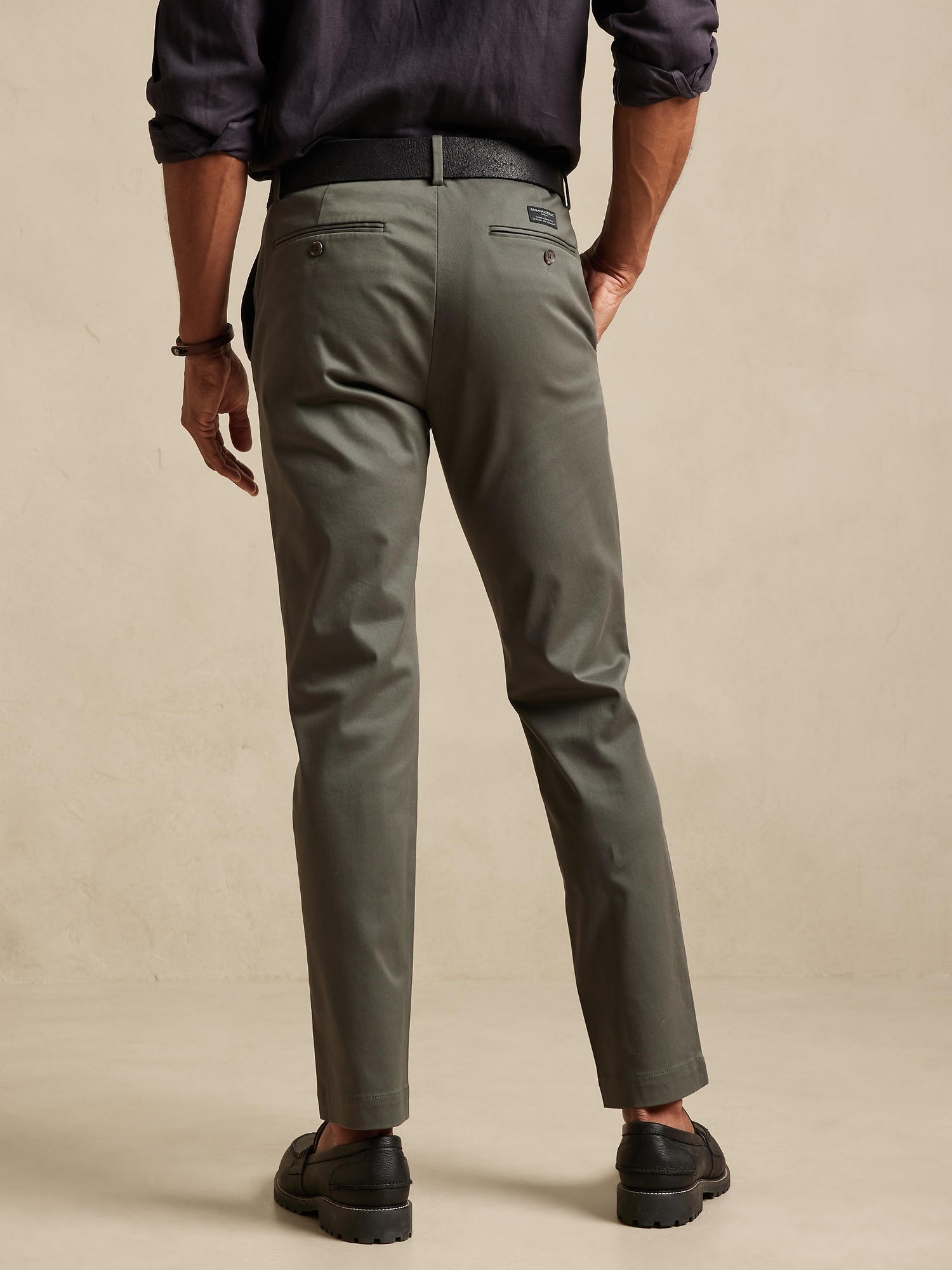 Slim Rapid Movement Chino