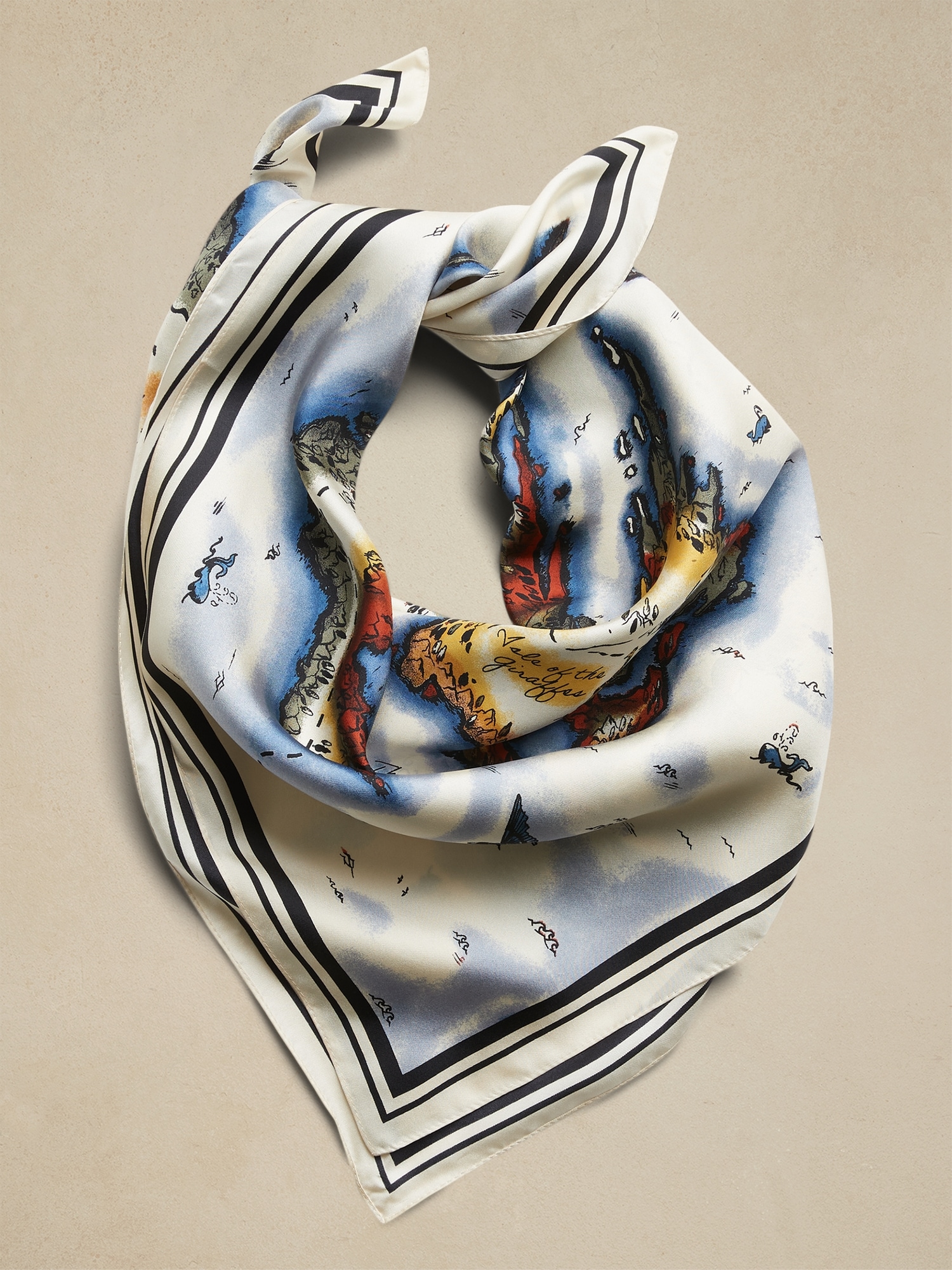 Silk Scarf HoA Signature