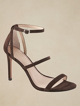 Banana republic bare store kitten heel sandal