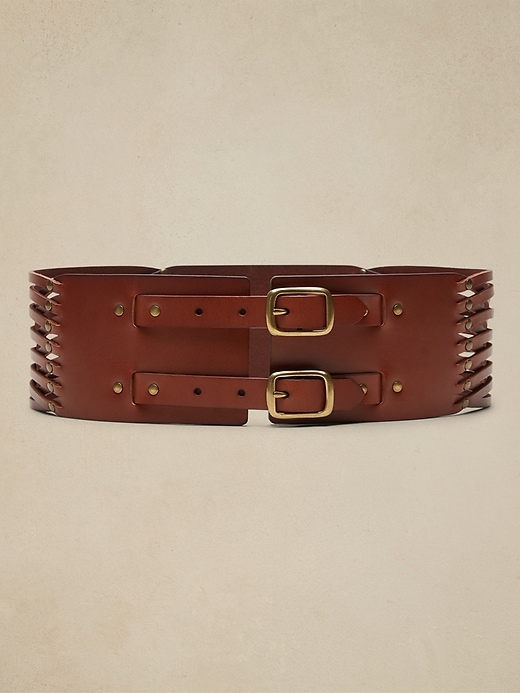 Banana Republic Wide Leather Belt