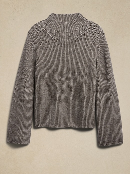 Image number 4 showing, Merino Mariner Sweater