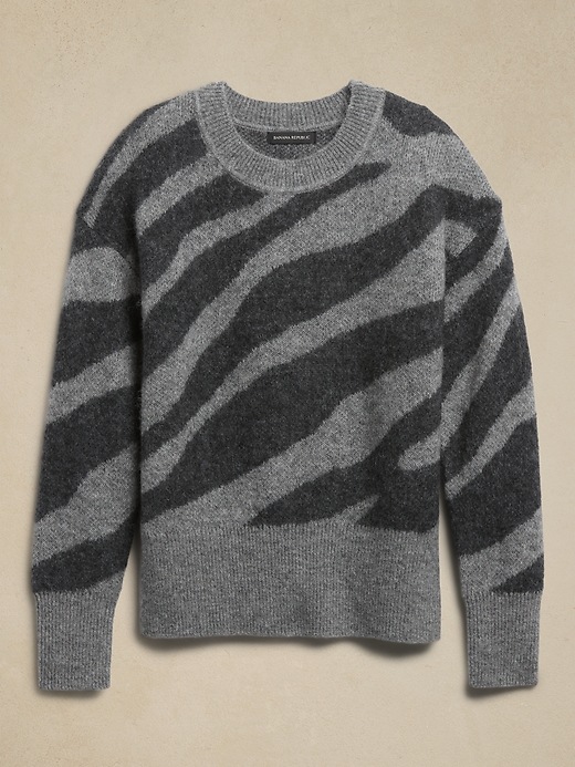 Image number 4 showing, Zebra Sweater