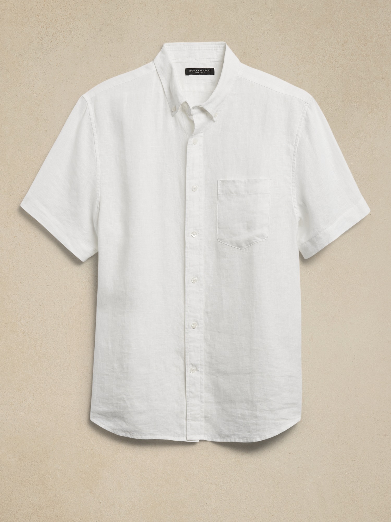 Castello Linen Shirt | Banana Republic