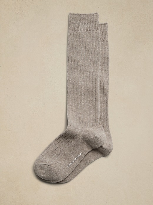Ribbed Trouser Sock | Banana Republic