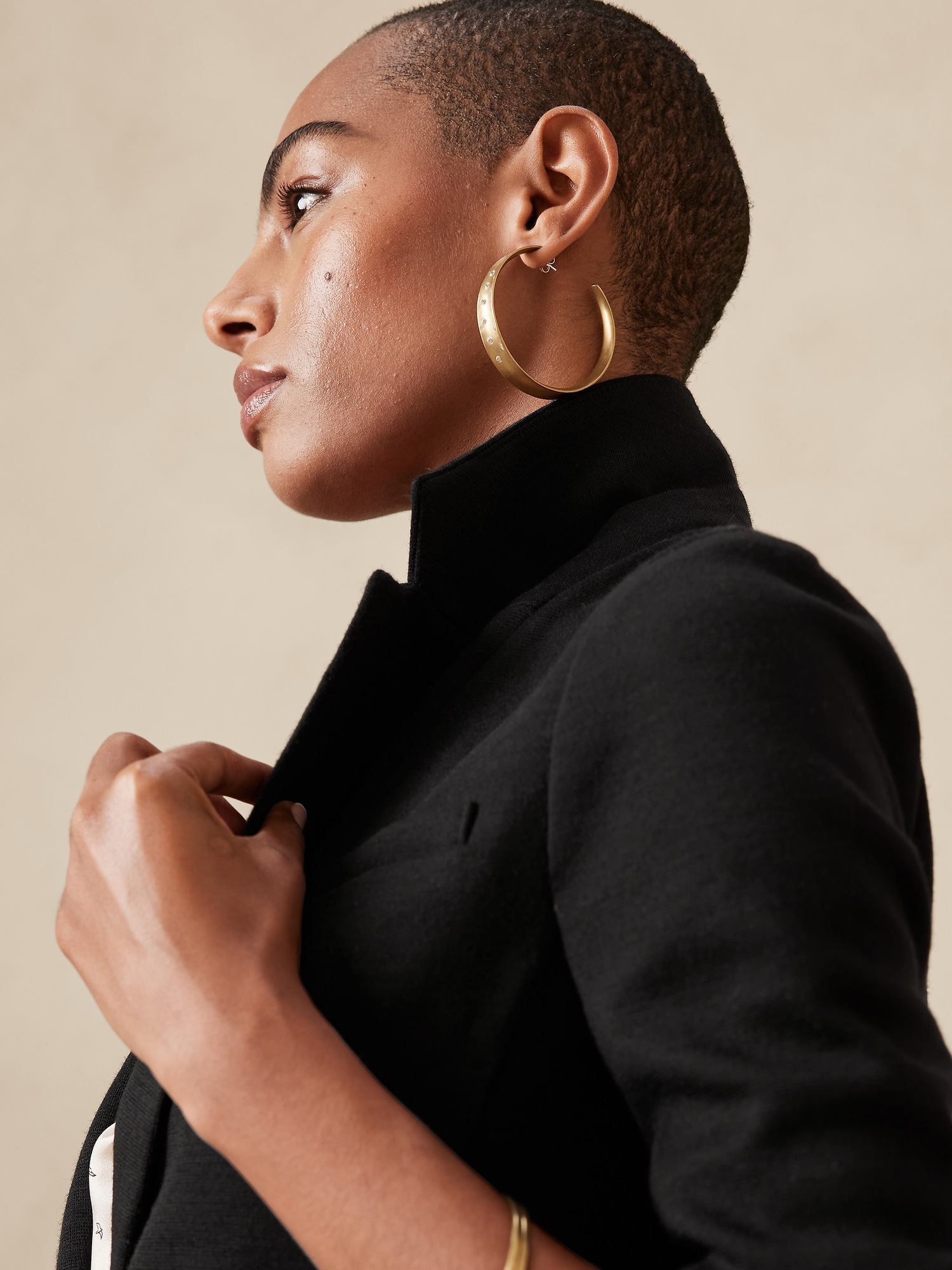 unstructured blazer womens
