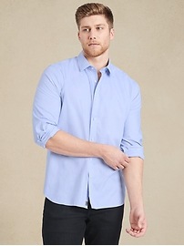 banana republic non iron shirt