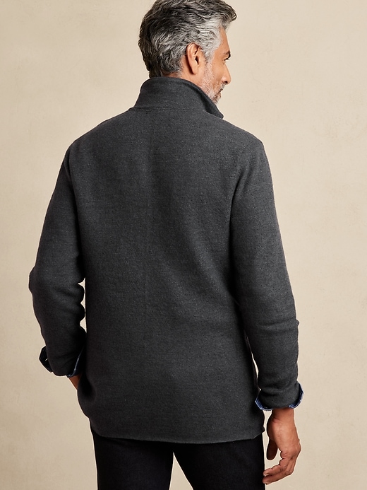 Image number 2 showing, Milano Sweater Blazer