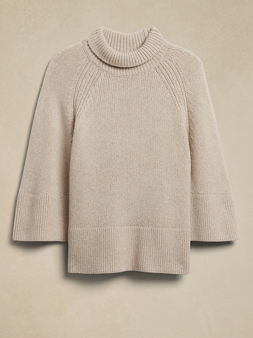 Image number 4 showing, Firenze Flare-Sleeve Sweater