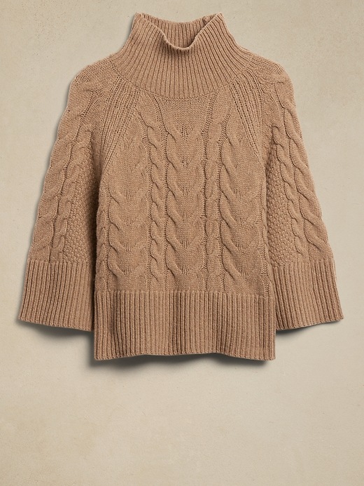 Image number 4 showing, Covo Flare-Sleeve Sweater