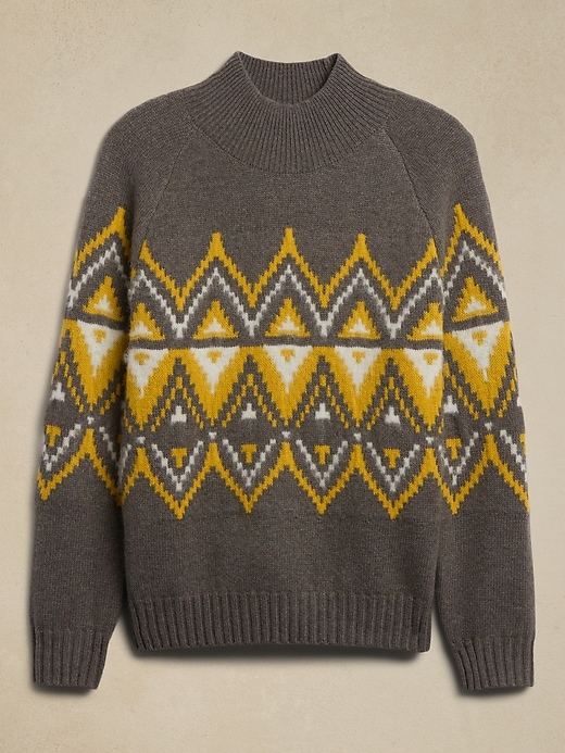 Image number 4 showing, Como Fair Isle Sweater