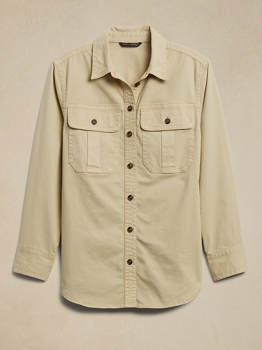 Image number 4 showing, Essential Shirt Jacket