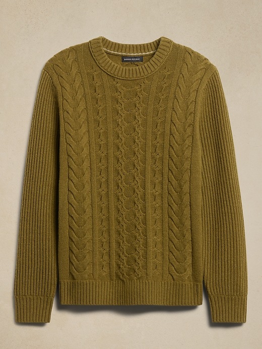 Image number 4 showing, Cavo Wool-Blend Sweater
