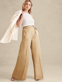 extra wide leg trousers