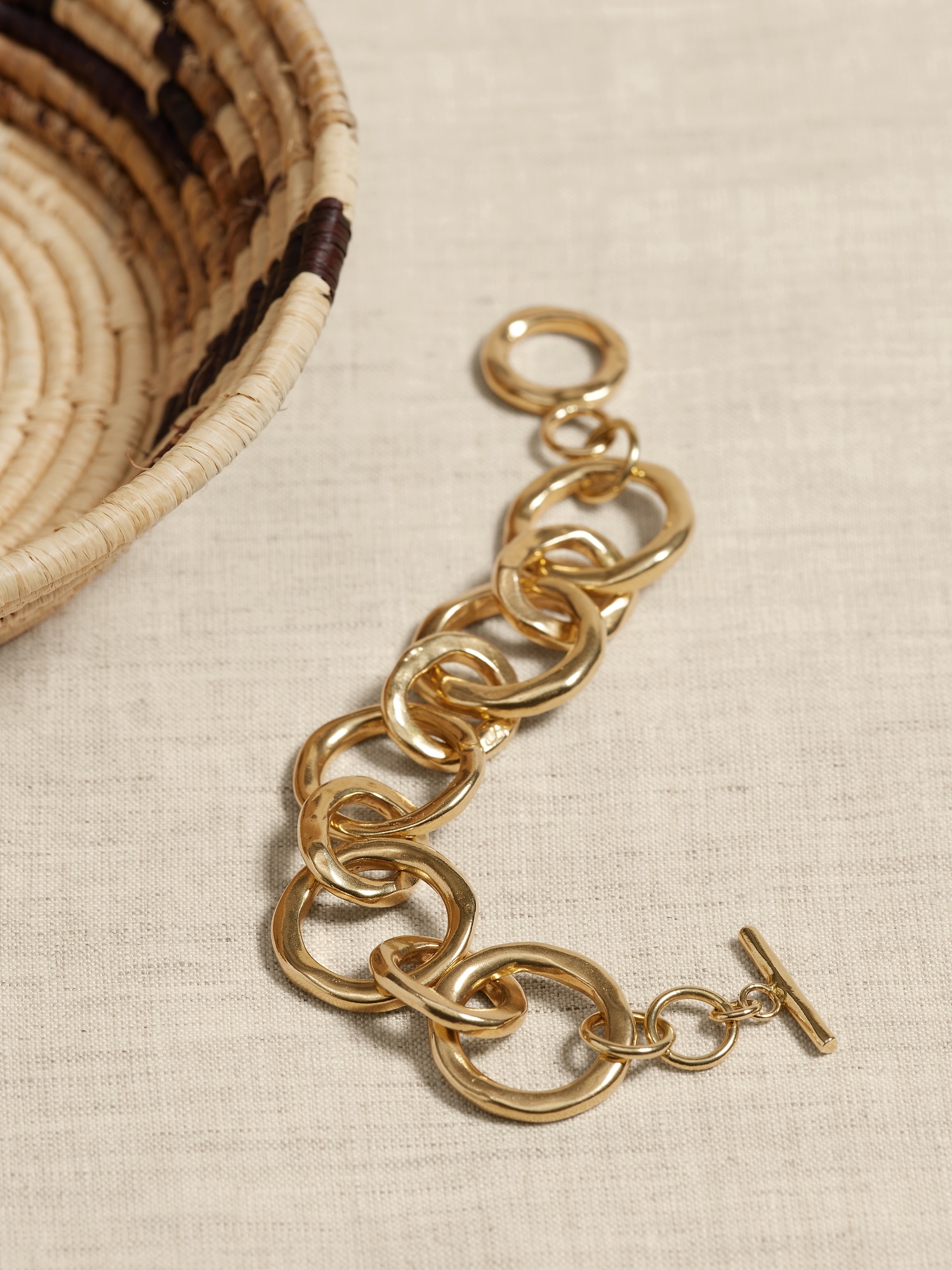 Circolo Chain Bracelet &#124 Aureus + Argent