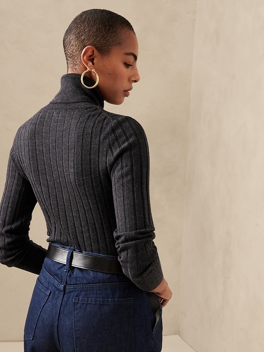 Image number 2 showing, Lucci Merino Turtleneck Sweater