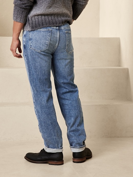 Image number 3 showing, Straight Organic Cotton Jean