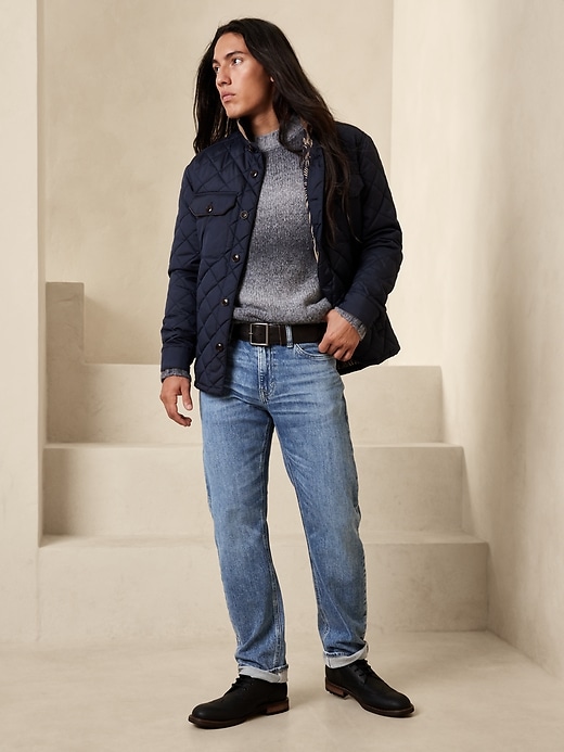 Image number 1 showing, Straight Organic Cotton Jean