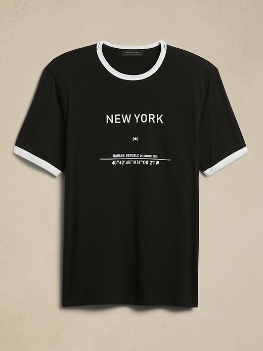 Tシャツ・カットソー HOLLYWOOD BANANA T-SHIRT Banana - Short-Sleeve Unisex T-Shirt - Barnana