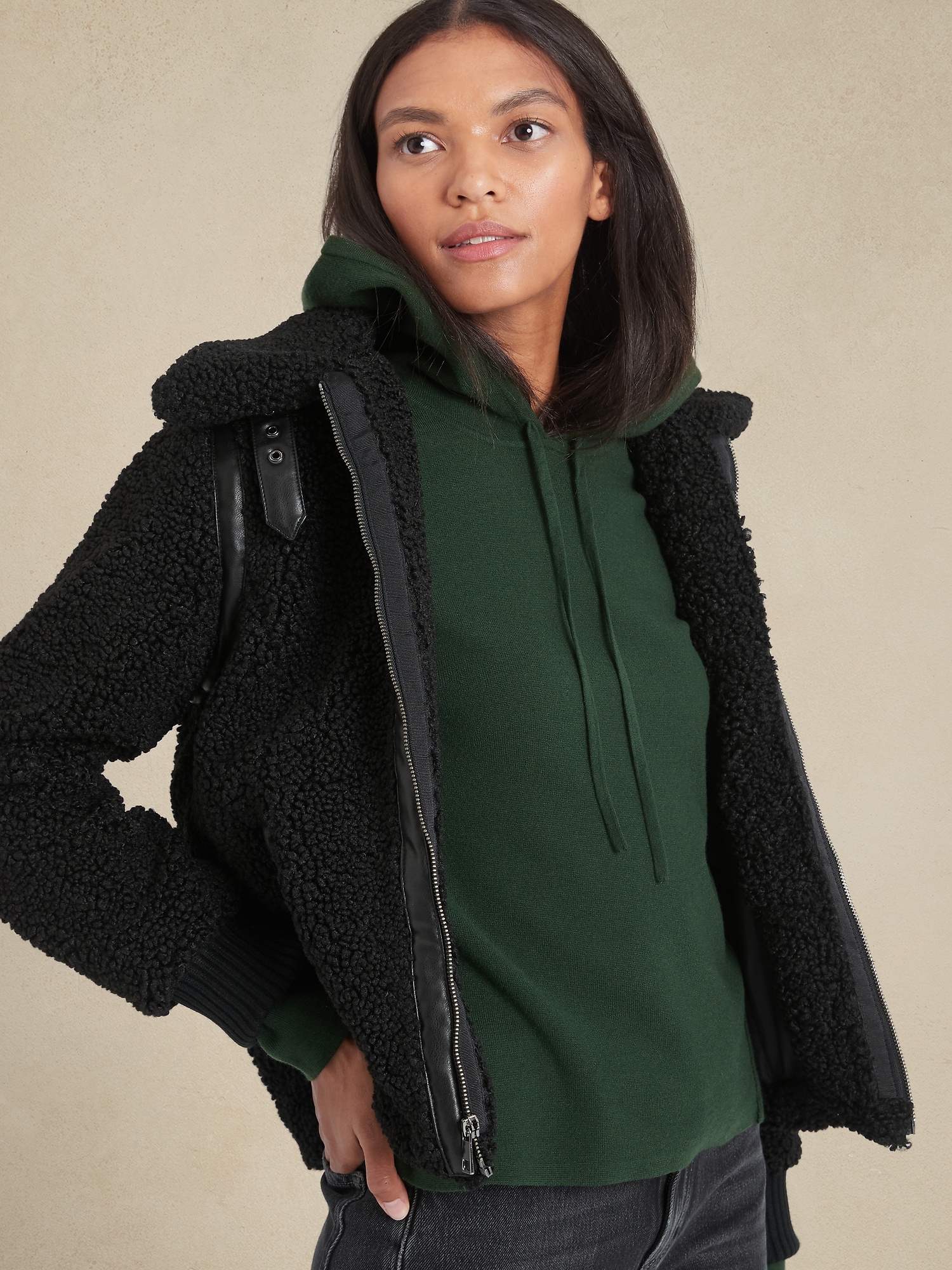 Banana republic hoodie online women's