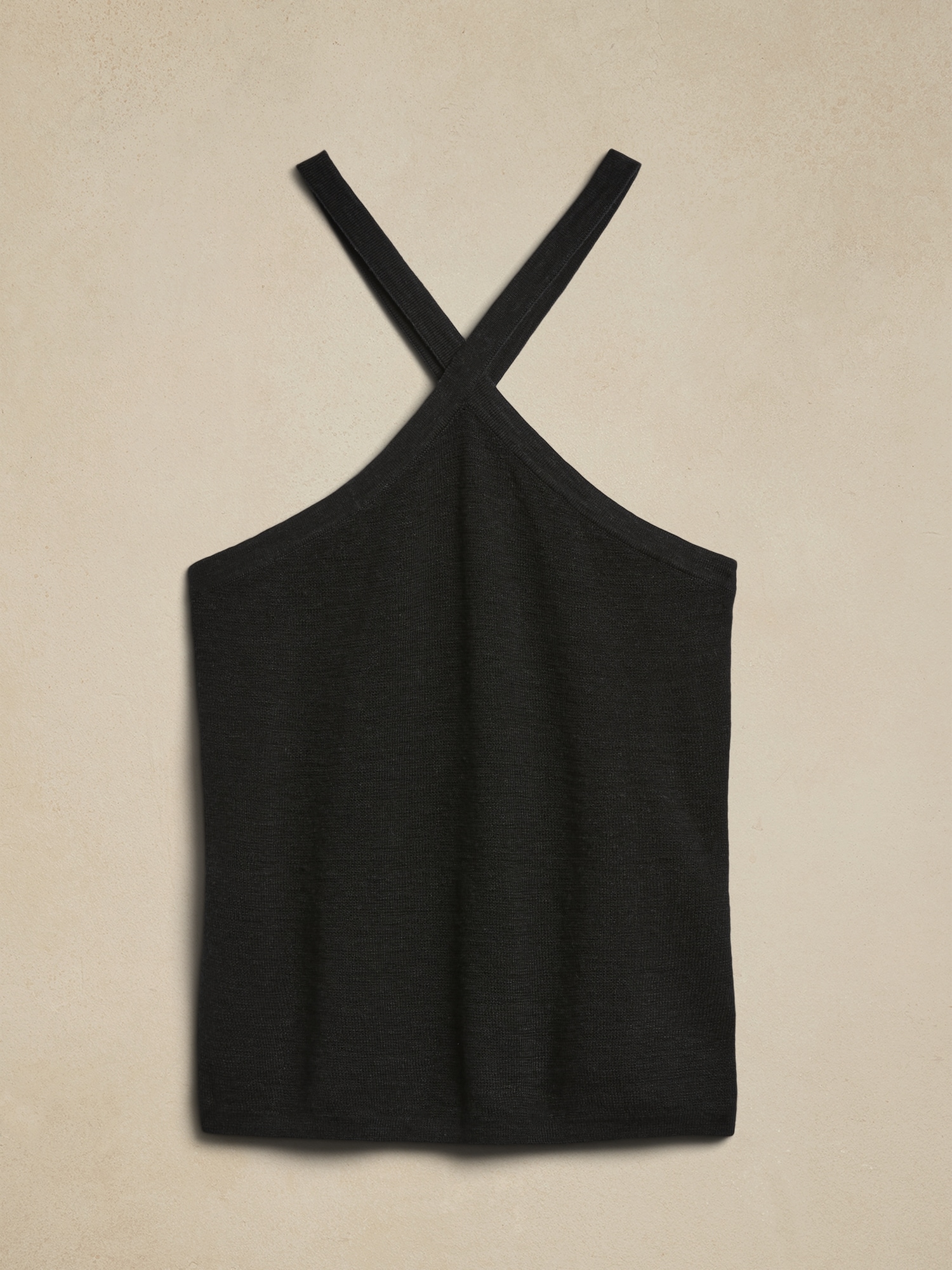 Cross-Front Sweater Tank | Banana Republic